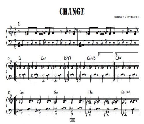 Change (Lohninger/Fischbacher)