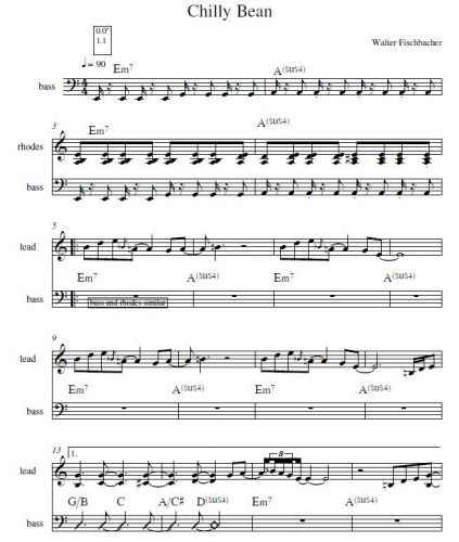 Chilly Bean (W. Fischbacher/Lohninger)