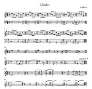 Clocks (Coldplay, arr. Fischbacher)