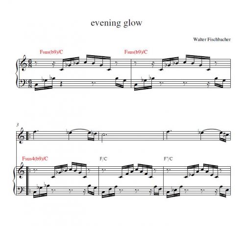 Evening Glow (W. Fischbacher)