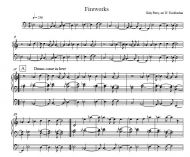 Firework (K. Perry, arr. Fischbacher)