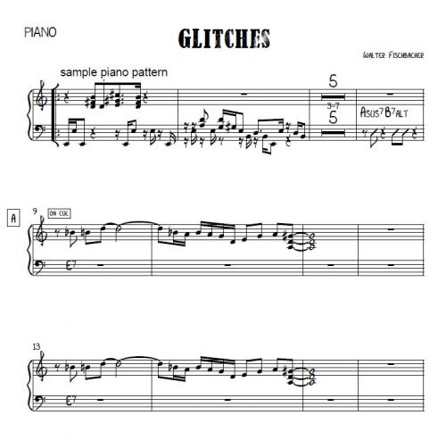 Glitches (W. Fischbacher)