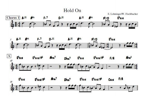 Hold On (Lohninger/Fischbacher)