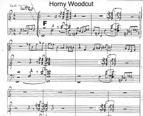 Horny Woodcut (W. Fischbacher)