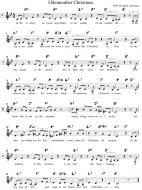 I Remember Christmas