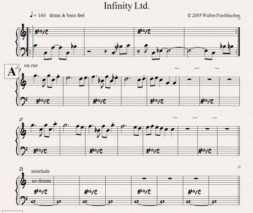 Infinity Ltd. (W Fischbacher)