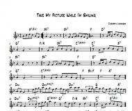 Take My Picture While I'm Smiling 