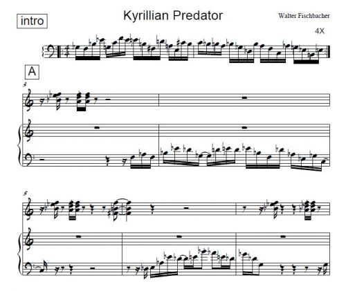 Kyrillian Predator (W. Fischbacher)