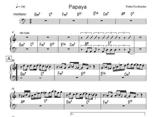 Papaya (W. Fischbacher)