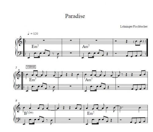 Paradise / And If (Lohninger/Fischbacher)