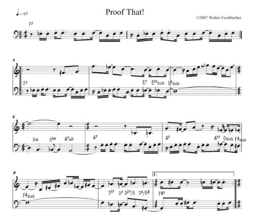 Proof That! (W. Fischbacher)