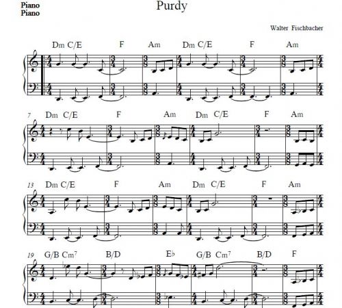 Purdy (W. Fischbacher)